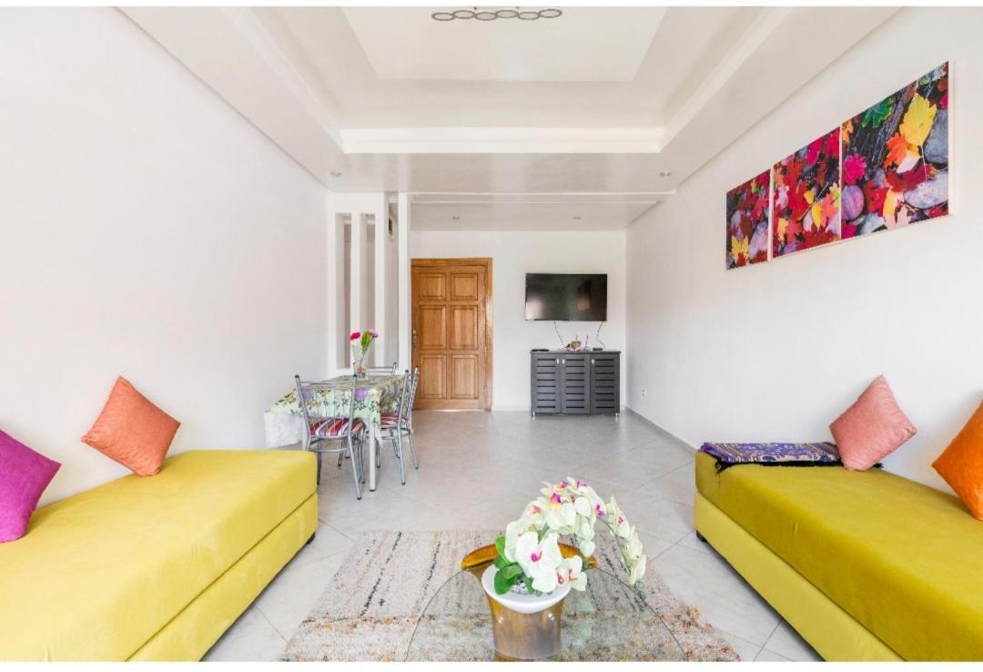 Appartement 18 Ensoleille A 5 Min De La Plage El Jadida Ngoại thất bức ảnh
